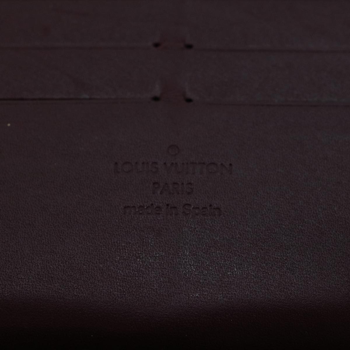 LOUIS VUITTON Portefeuille zippy Wallet