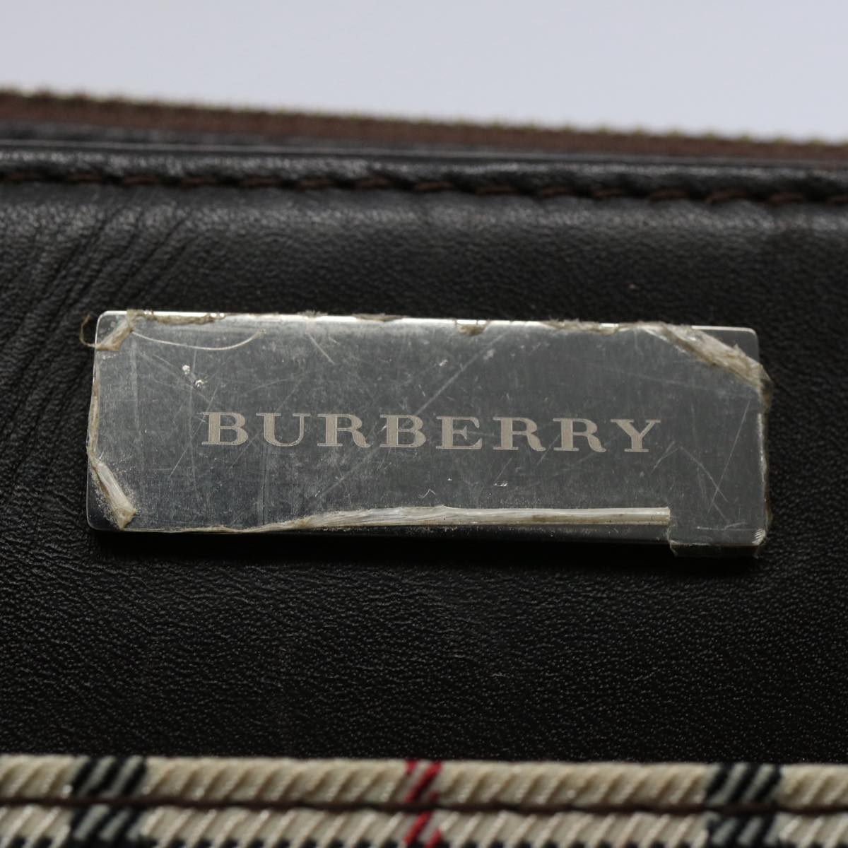 BURBERRY Nova Check Shoulder Bag