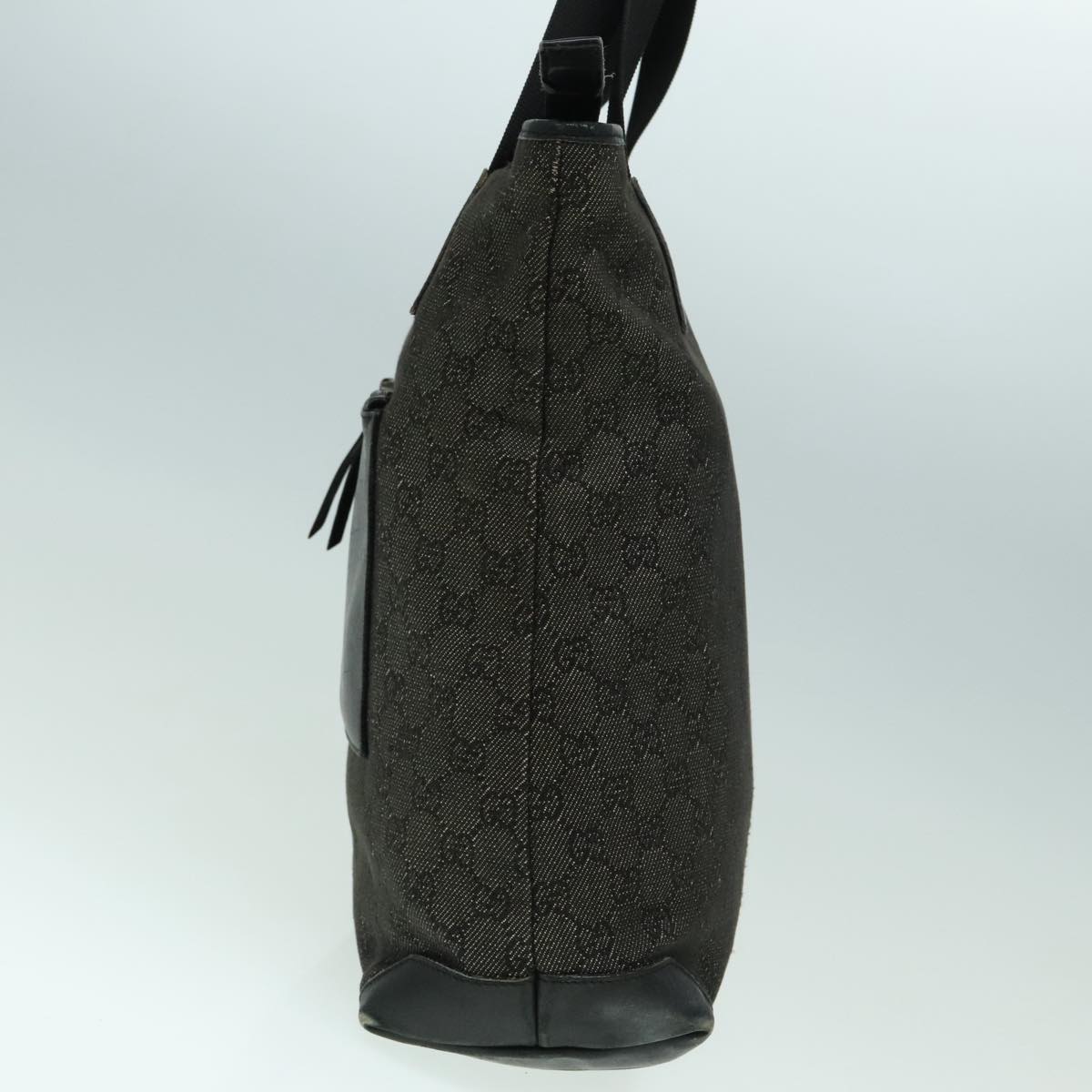 Gucci Black Canvas Shoulder Bag