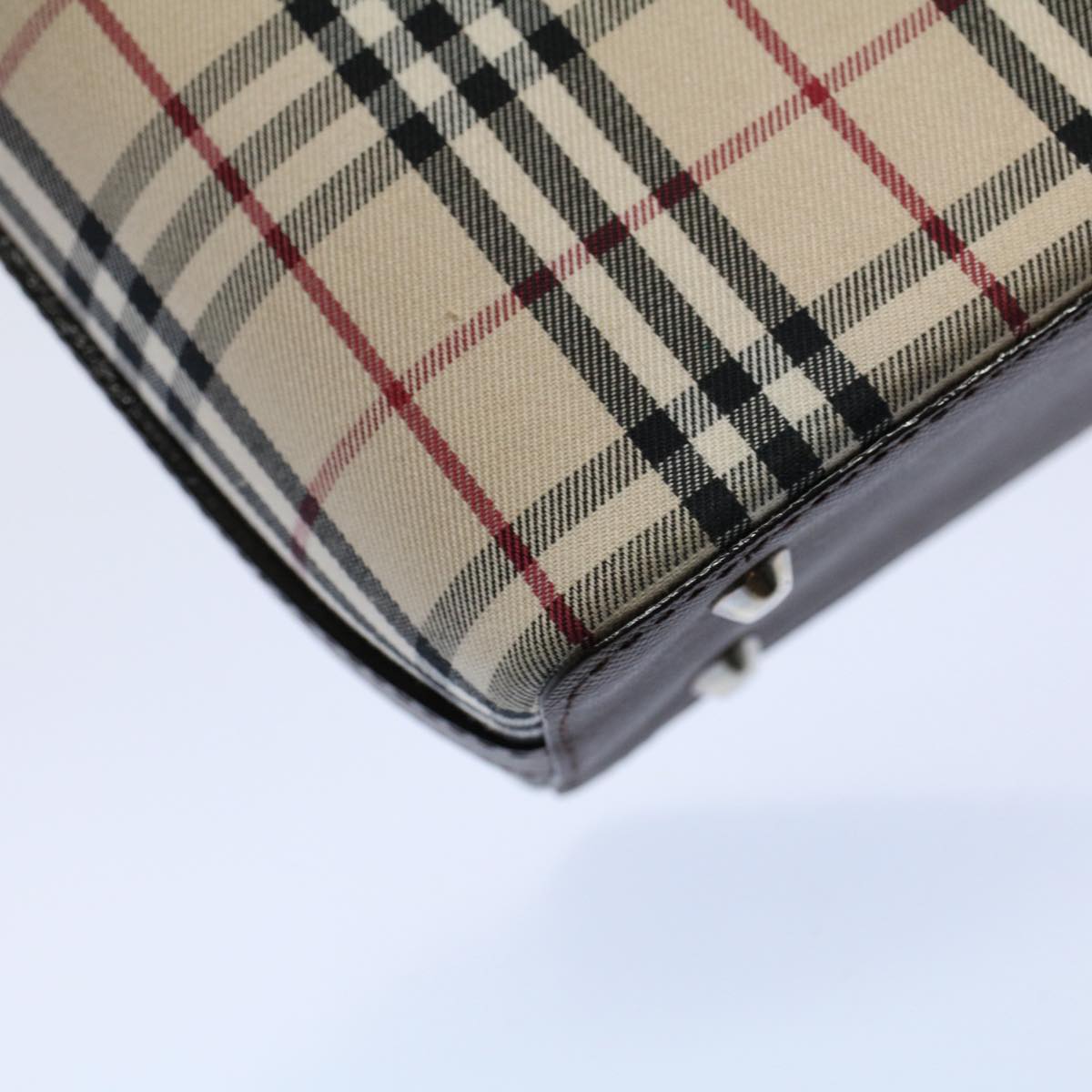 BURBERRY Nova Check Shoulder Bag