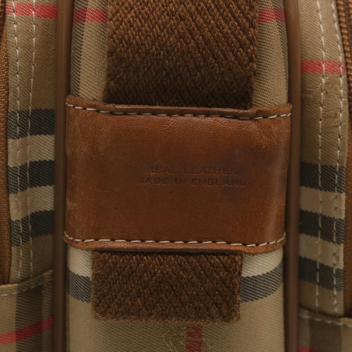 BURBERRY Nova Check Shoulder Bag