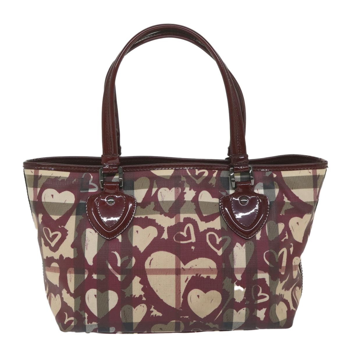 BURBERRY Nova Check Tote