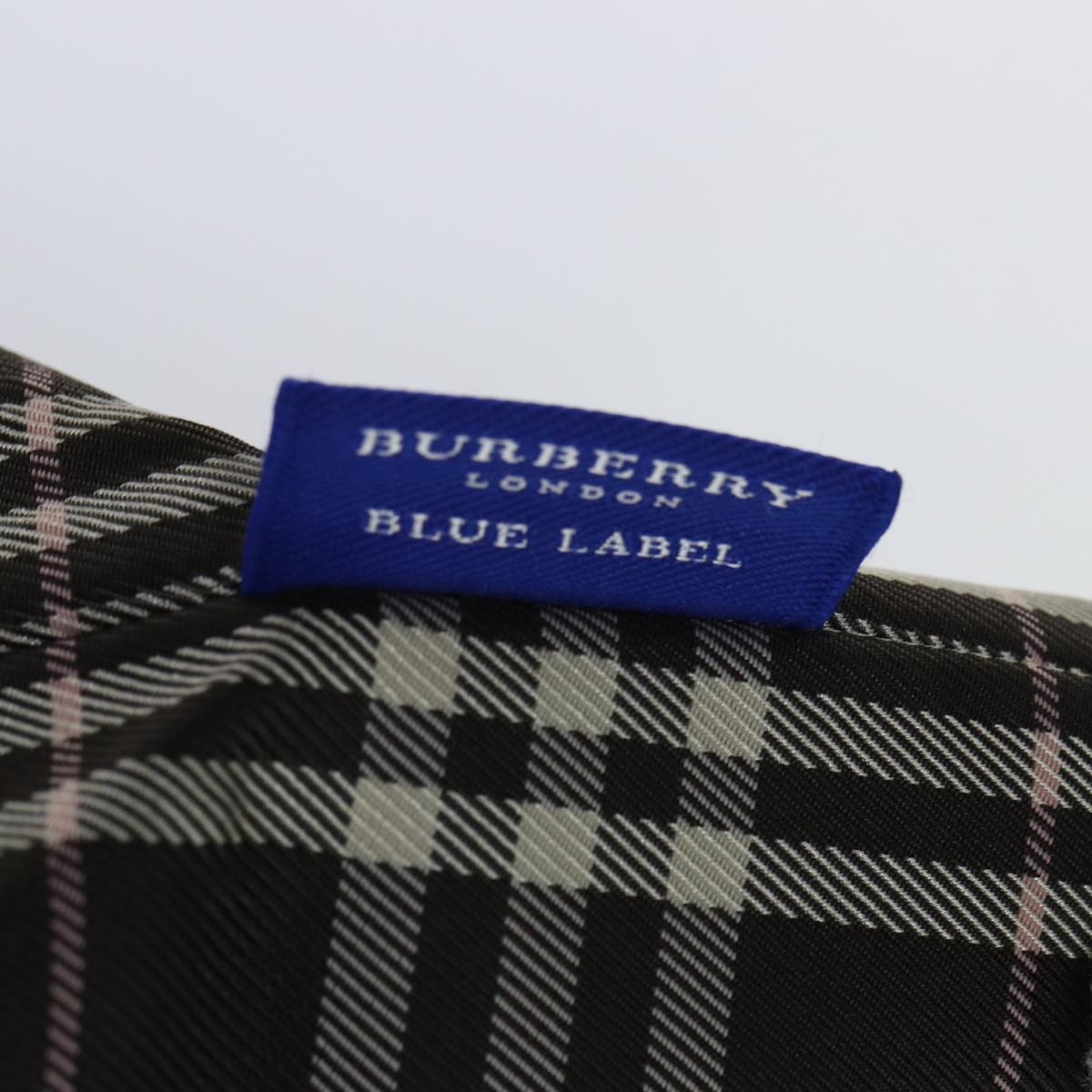 BURBERRY Nova Check Handbag