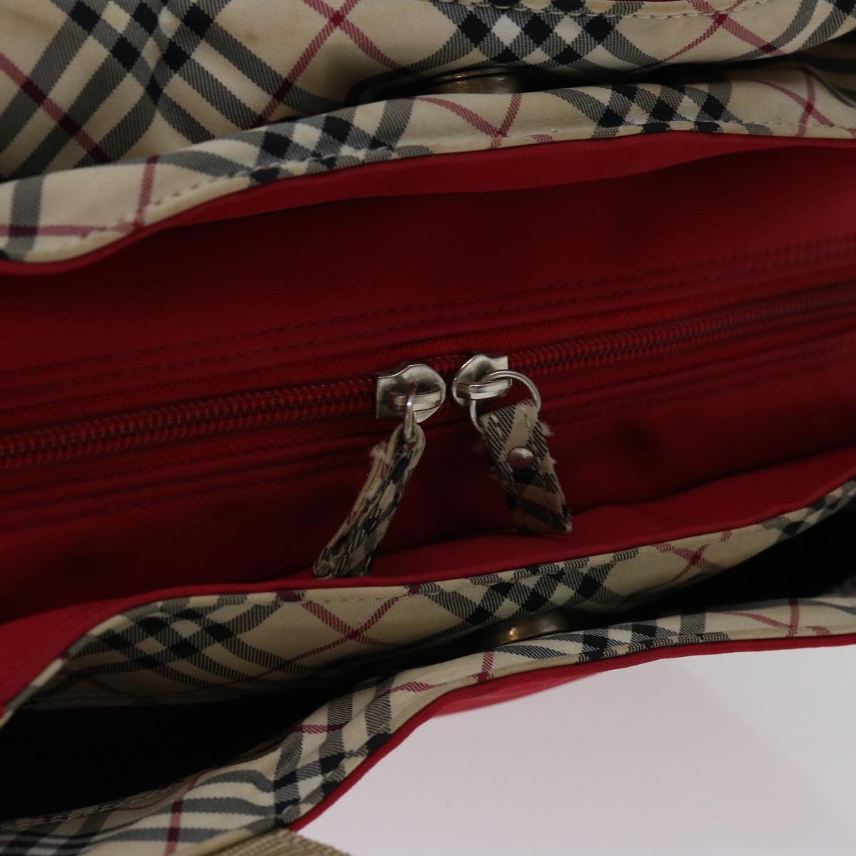 BURBERRY Nova Check Handbag