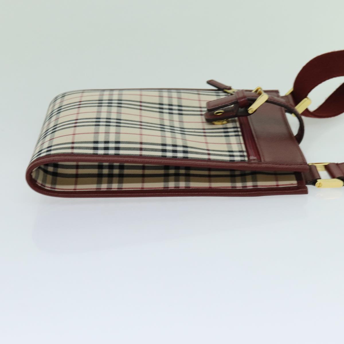 BURBERRY Vintage Check Shoulder Bag