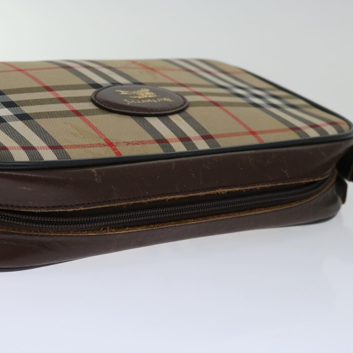 BURBERRY Nova Check Shoulder Bag