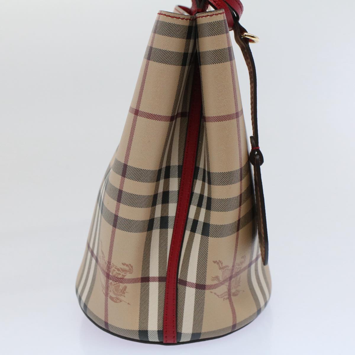 BURBERRY Nova Check Shoulder Bag