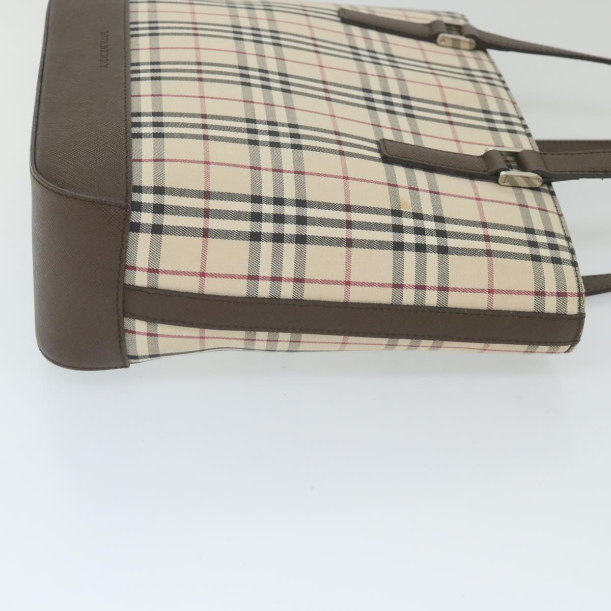 BURBERRY Nova Check Tote