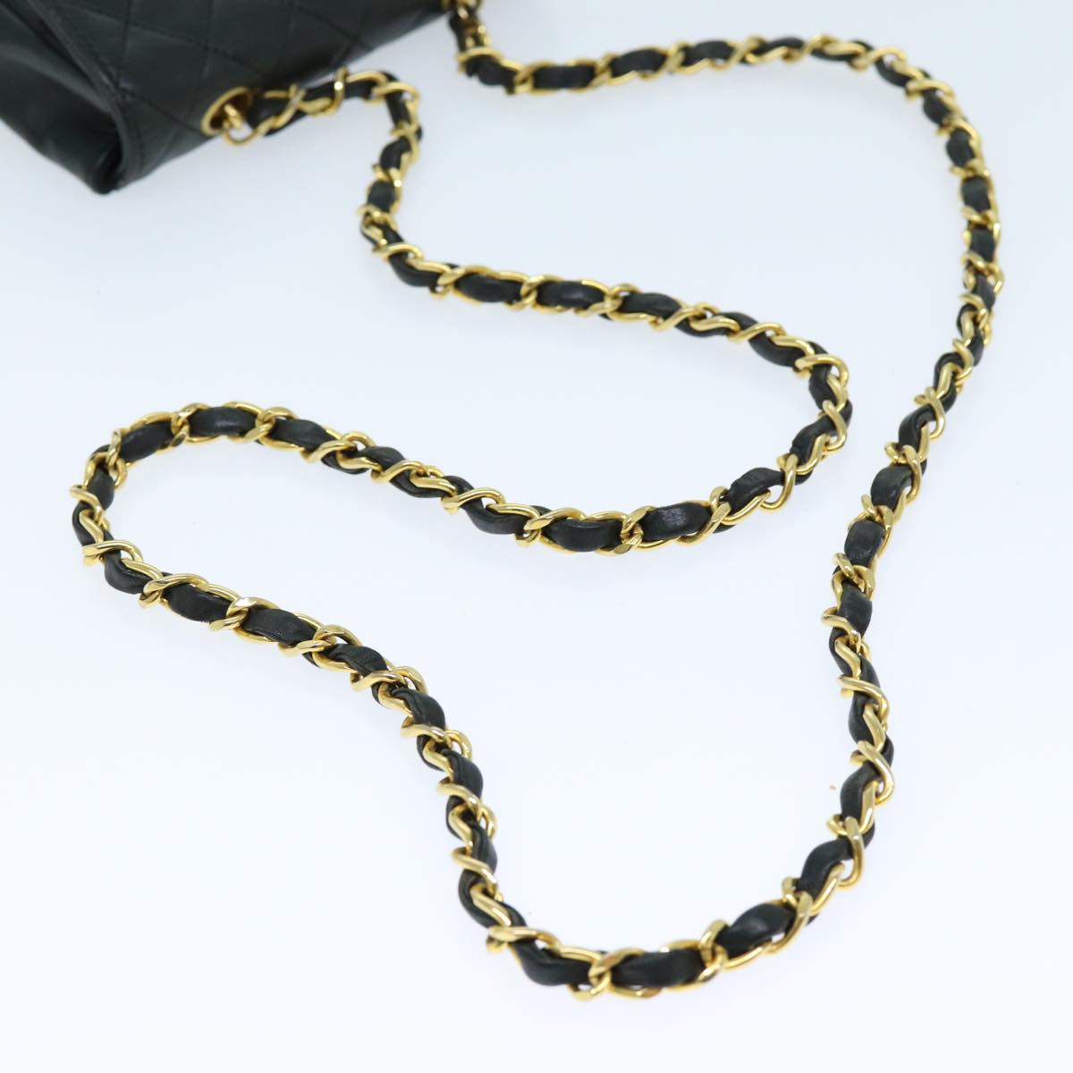 CHANEL Mini matelasse Shoulder Bag