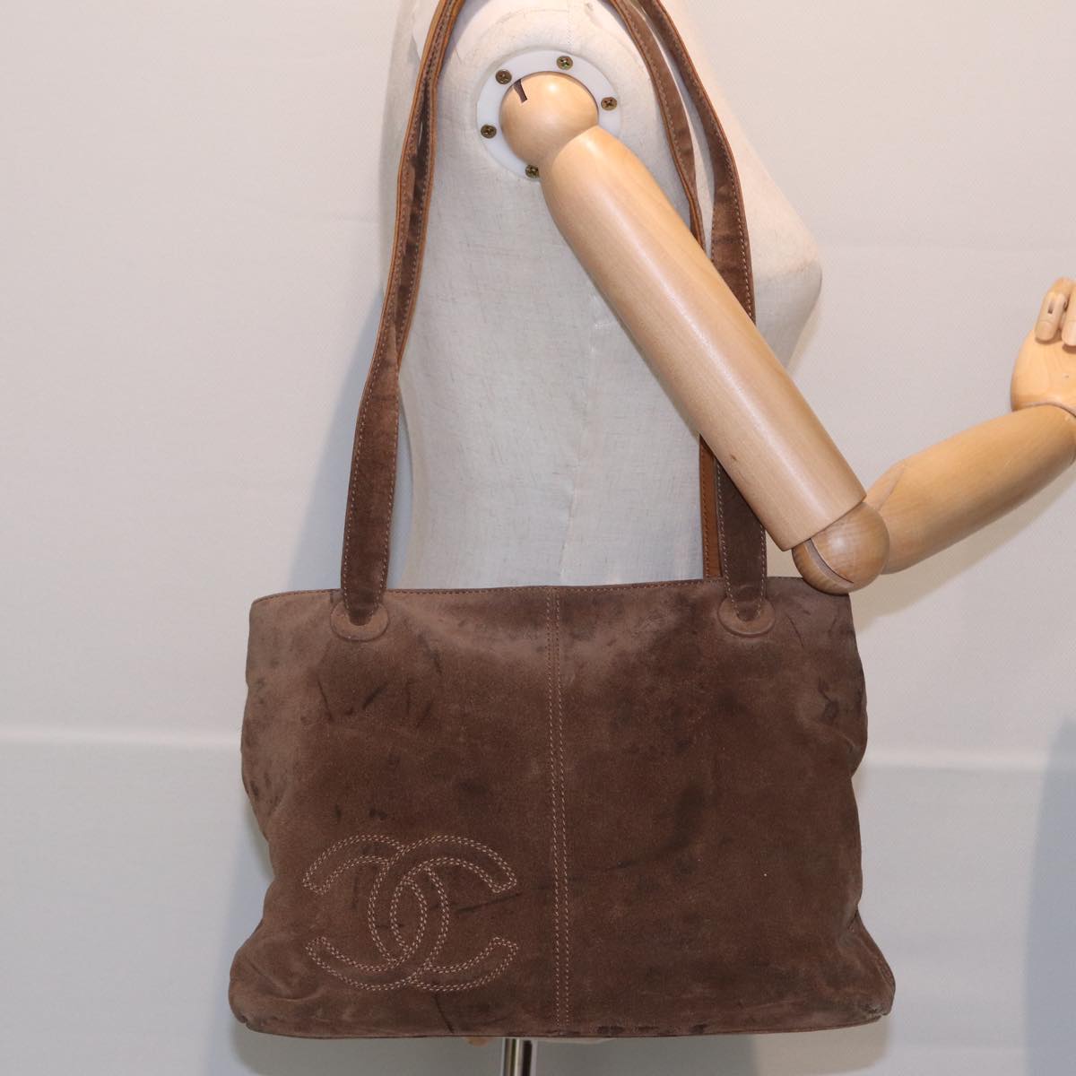 Top Quality Chanel Logo CC Tote