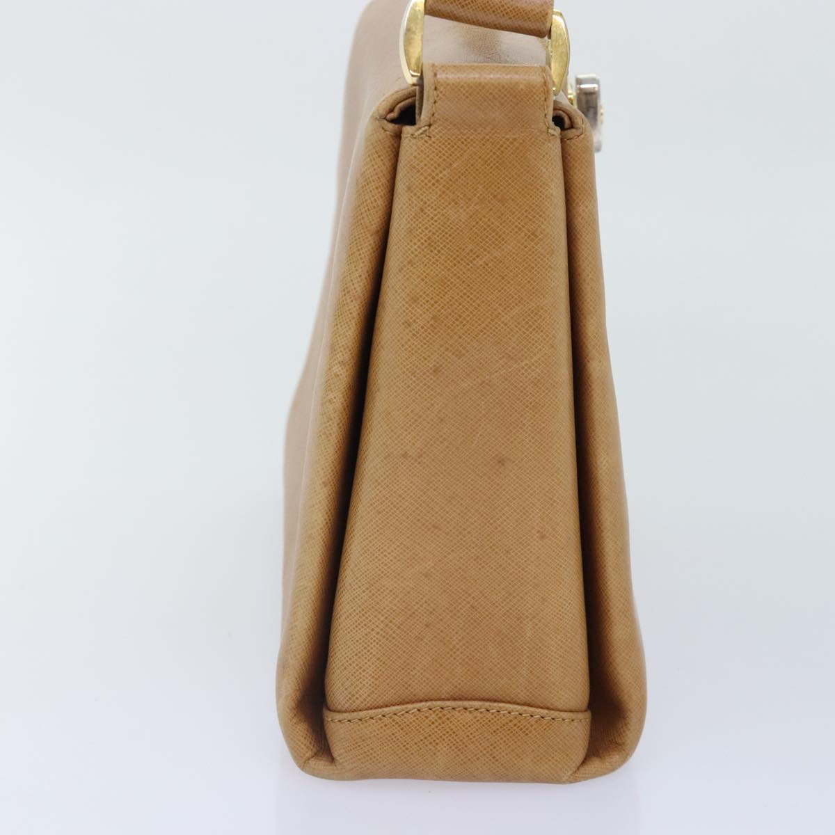 Gucci Beige Leather Shoulder Bag