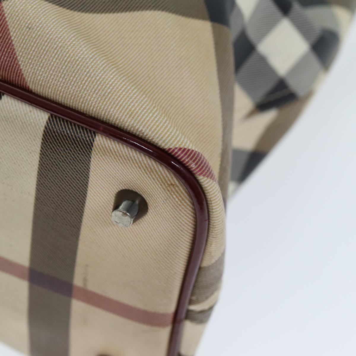 BURBERRY Nova Check Shoulder Bag