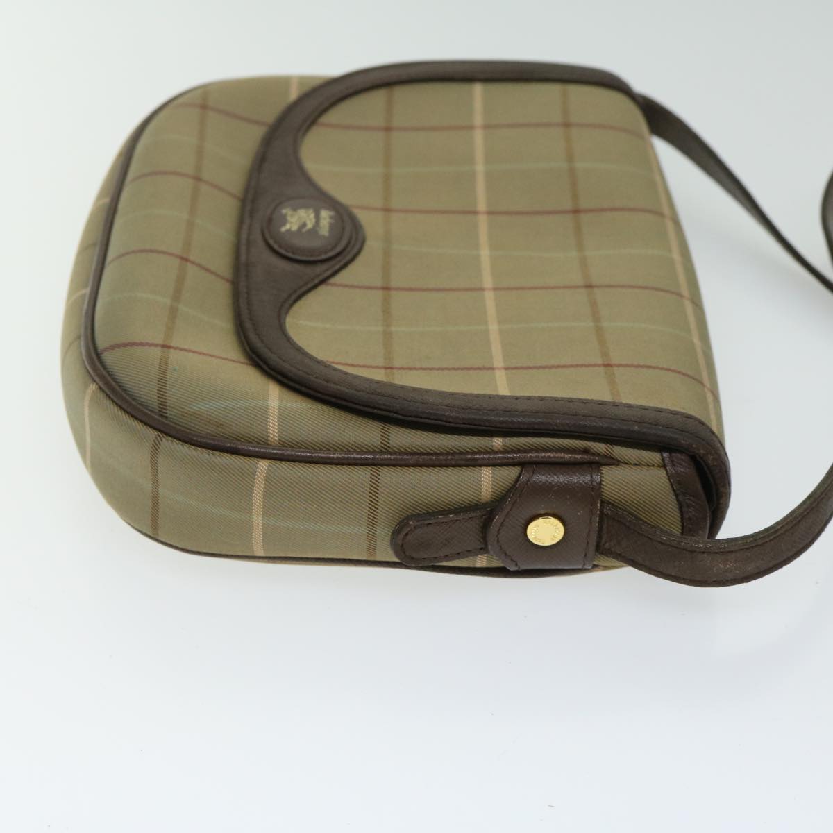 BURBERRY Nova Check Shoulder Bag