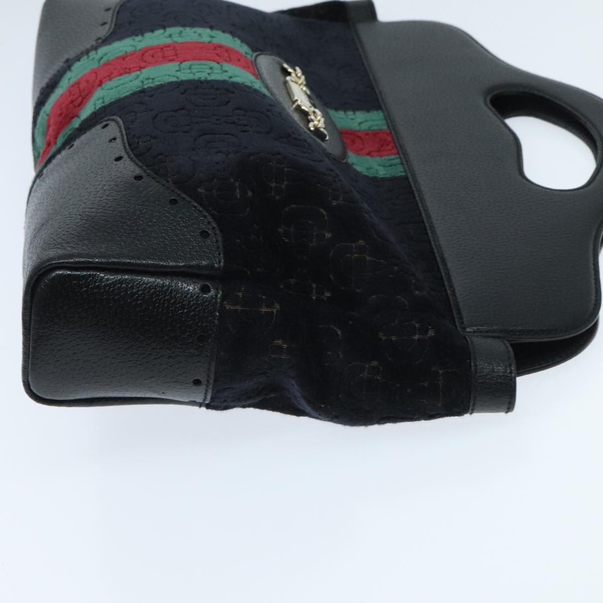 Gucci Ophidia Black Synthetic Handbag