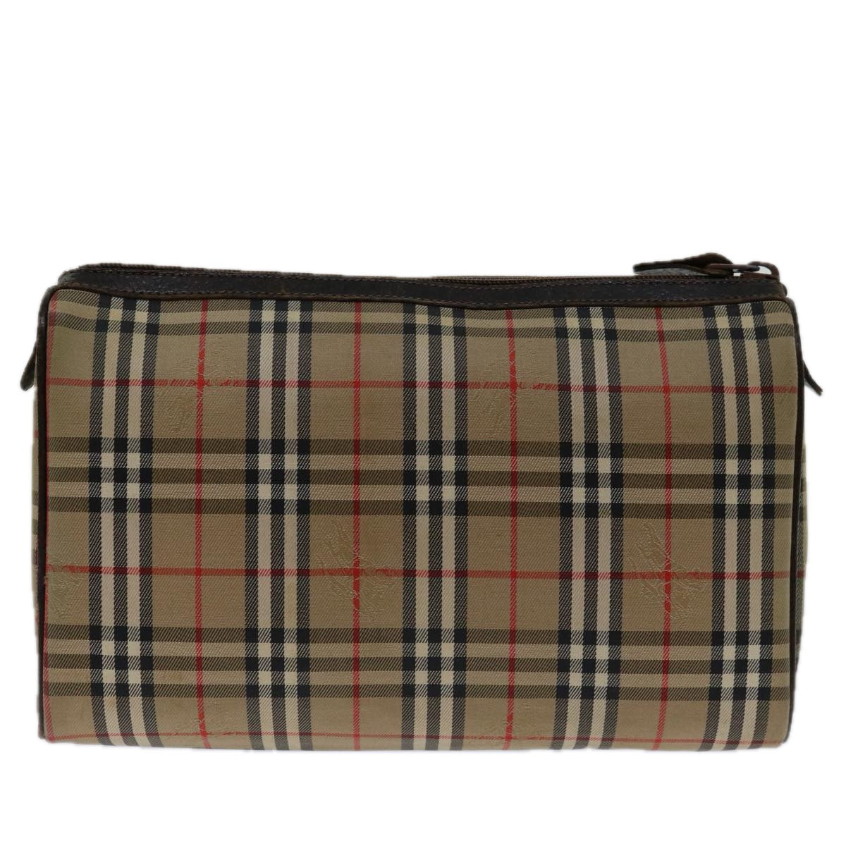 BURBERRY Nova Check Clutch Bag