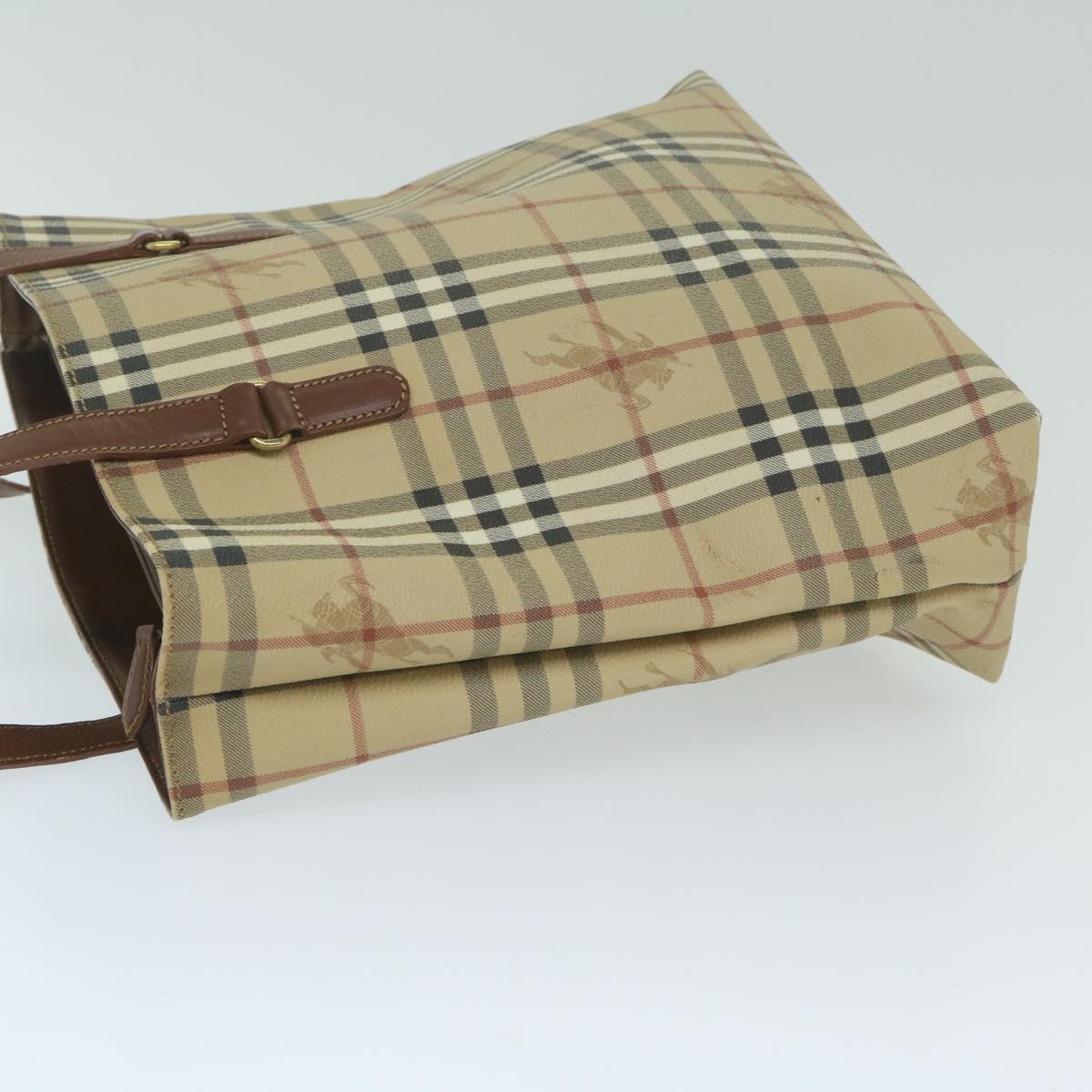 BURBERRY Nova Check Shoulder Bag