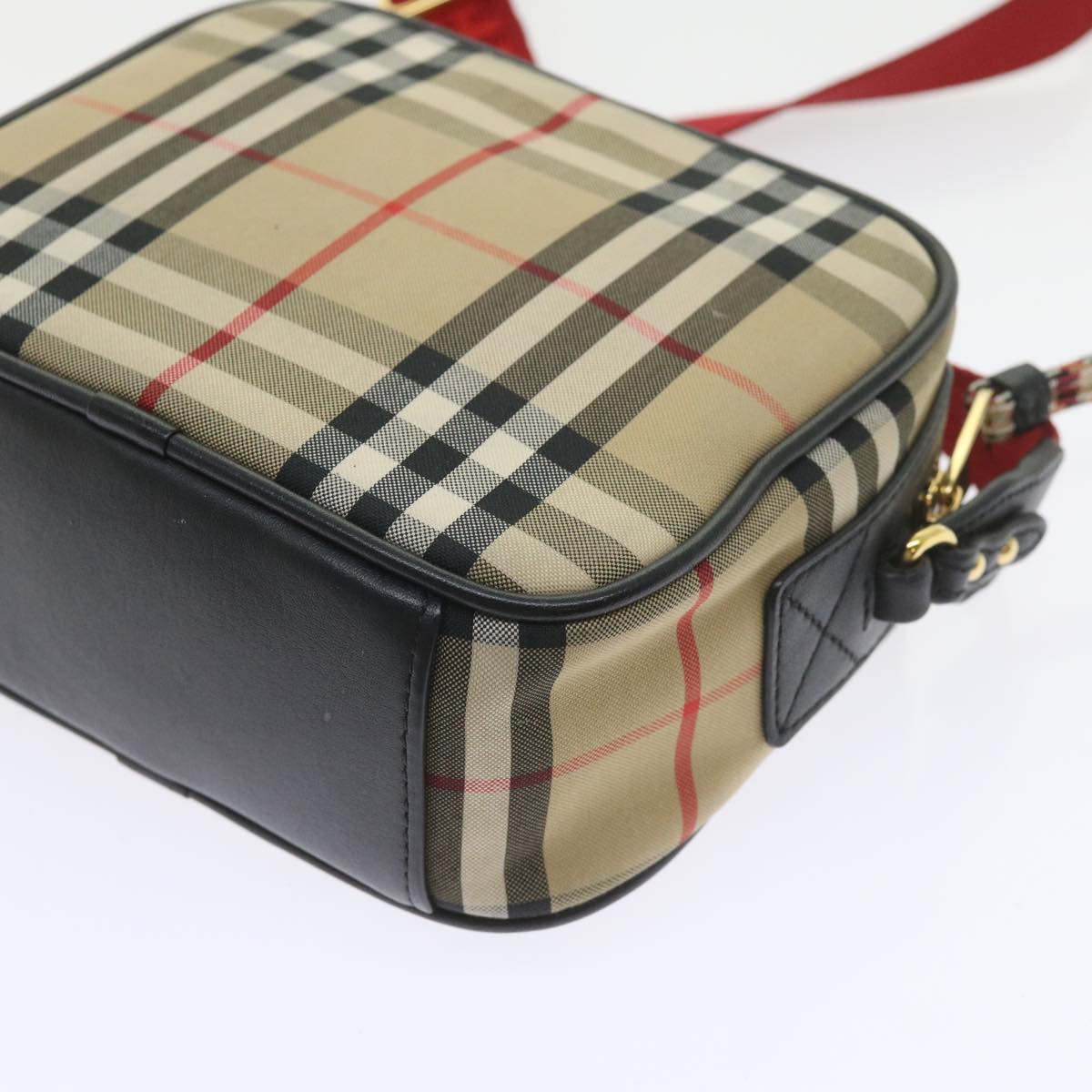 BURBERRY Nova Check Shoulder Bag