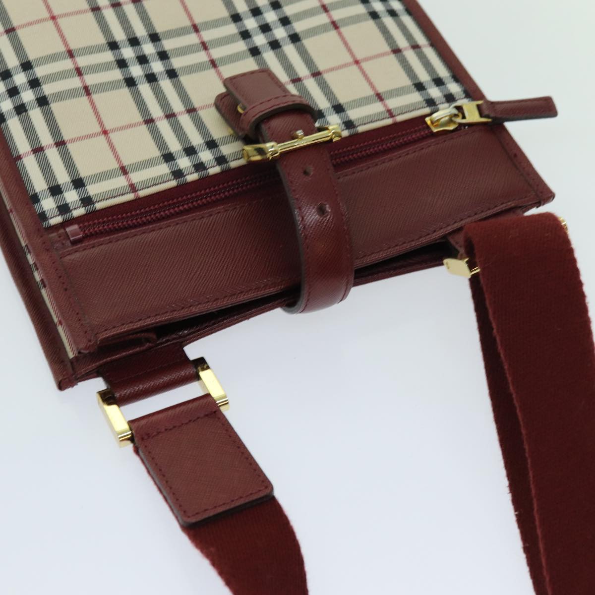 BURBERRY Vintage Check Shoulder Bag