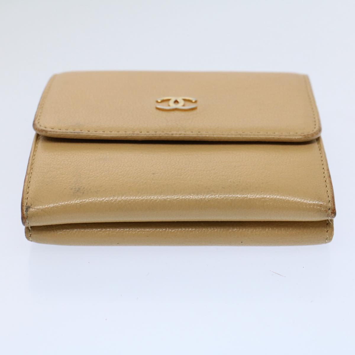 Top Quality Chanel Logo CC Wallet