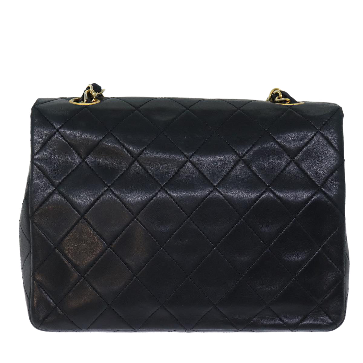 CHANEL Mini matelasse Shoulder Bag