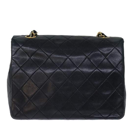 CHANEL Mini matelasse Shoulder Bag