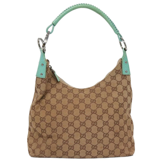 Gucci Beige Canvas Tote Bag ()