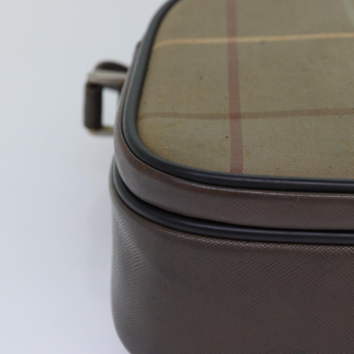 BURBERRY Nova Check Shoulder Bag