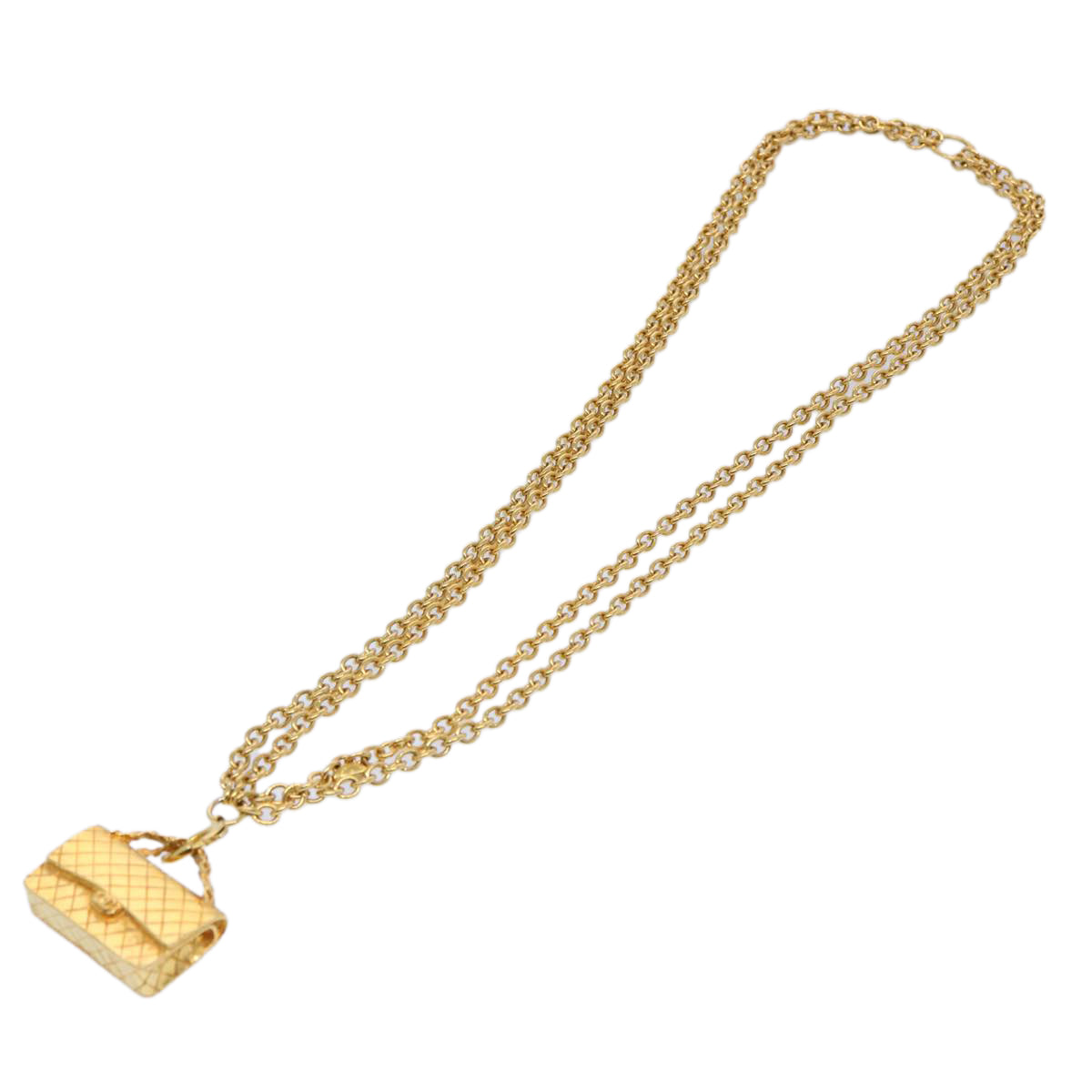 Top Quality Chanel Matelasse Necklace