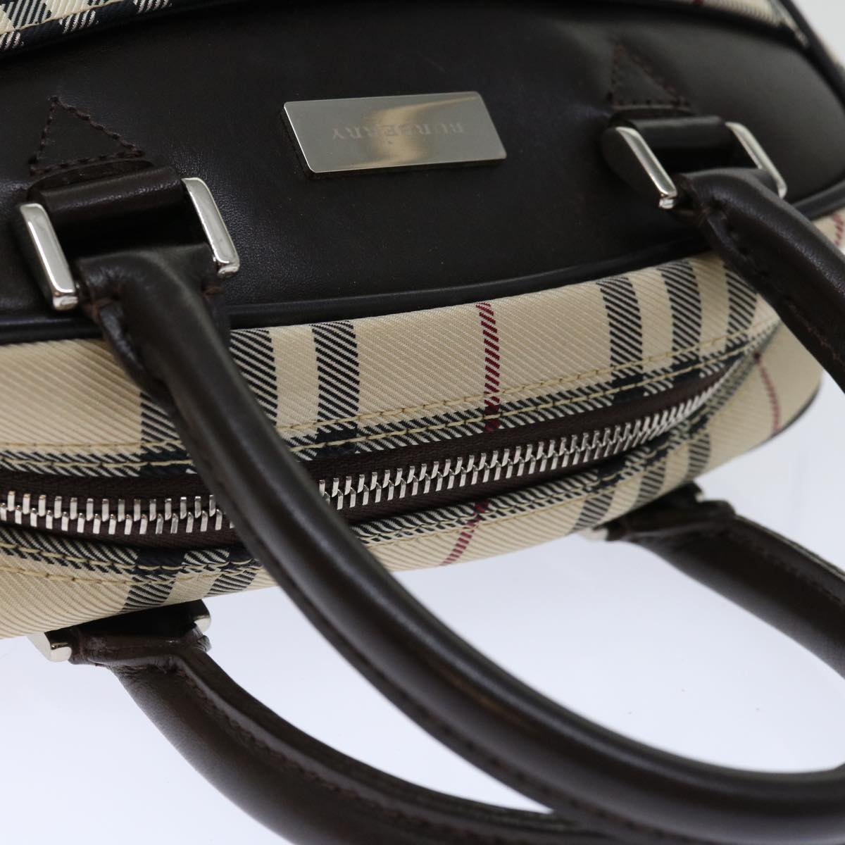 BURBERRY Nova Check Handbag