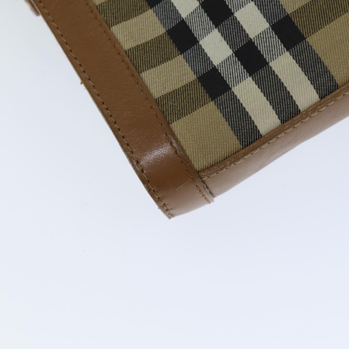 BURBERRY Nova Check Shoulder Bag