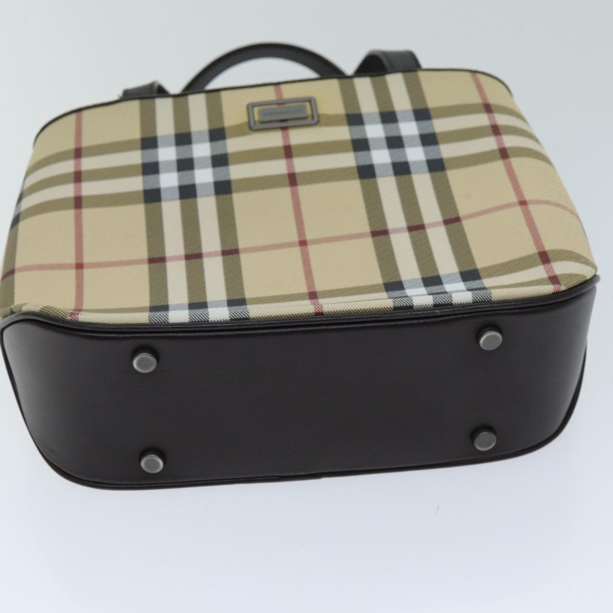 BURBERRY Nova Check Handbag