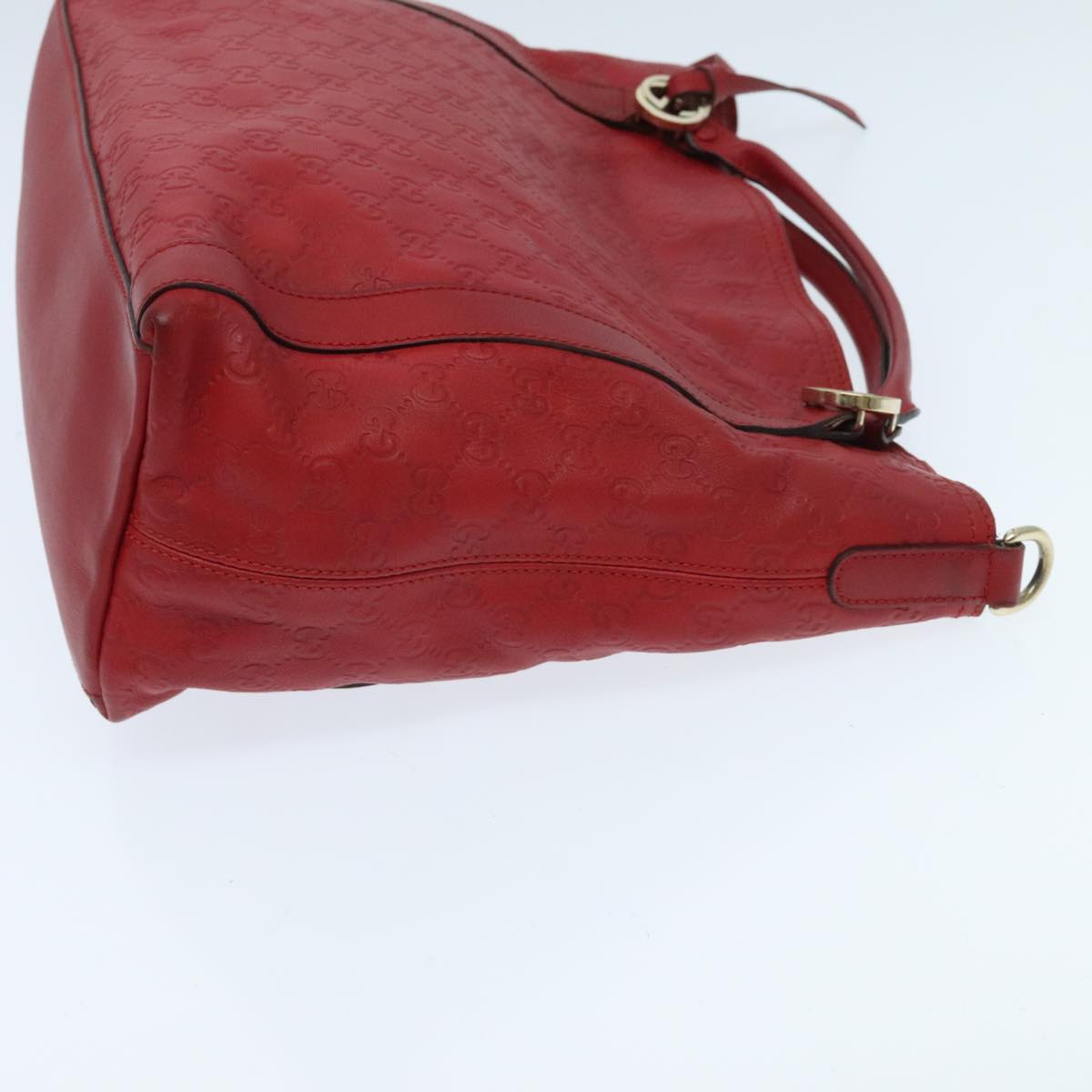 Gucci Miss Gg Red Leather Handbag