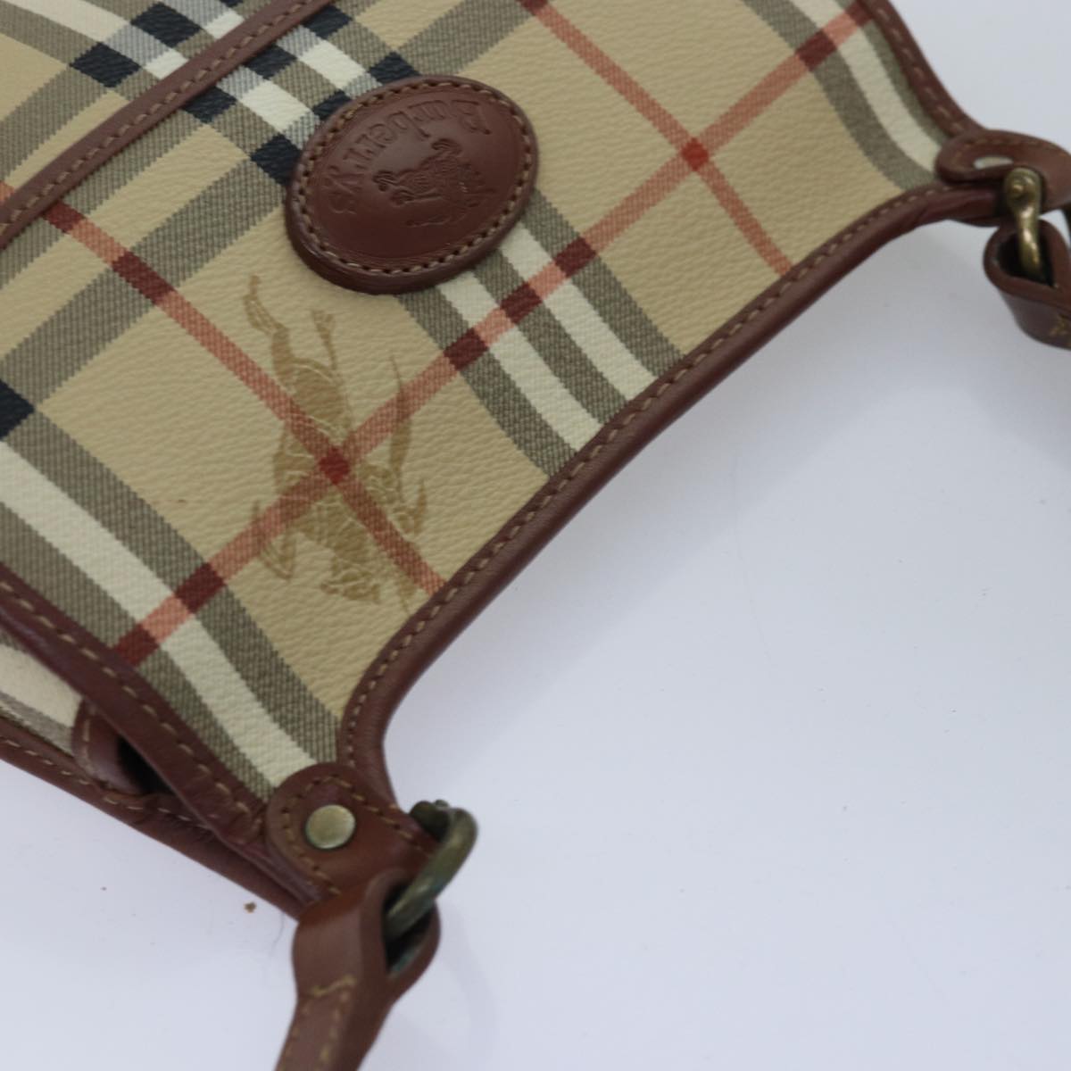 BURBERRY Nova Check Shoulder Bag