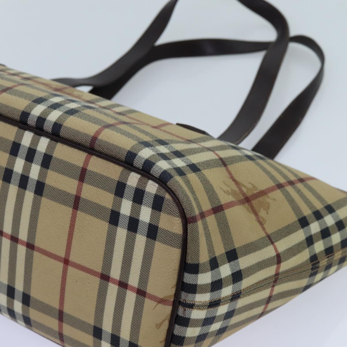 BURBERRY Nova Check Shoulder Bag