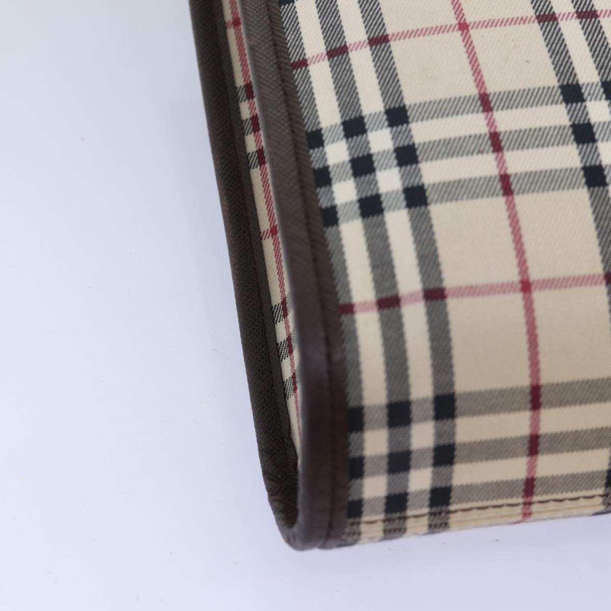 BURBERRY Nova Check Shoulder Bag