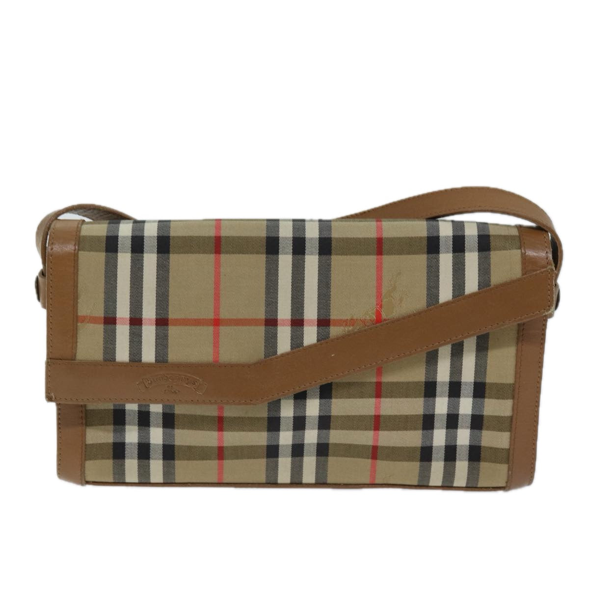 BURBERRY Nova Check Shoulder Bag