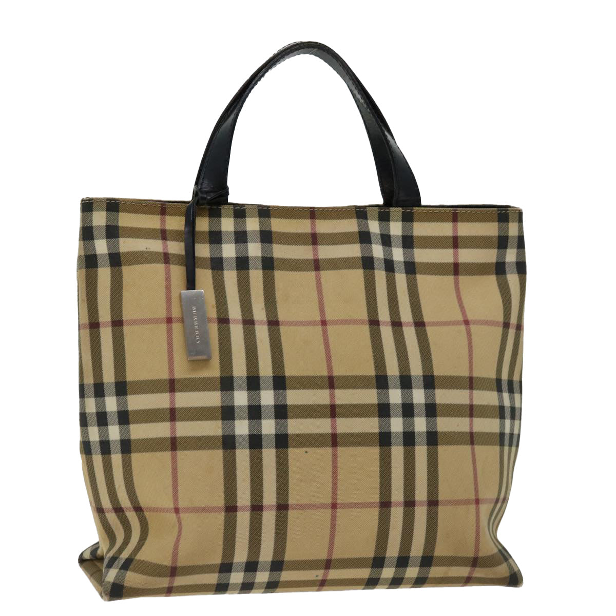 BURBERRY Nova Check Handbag