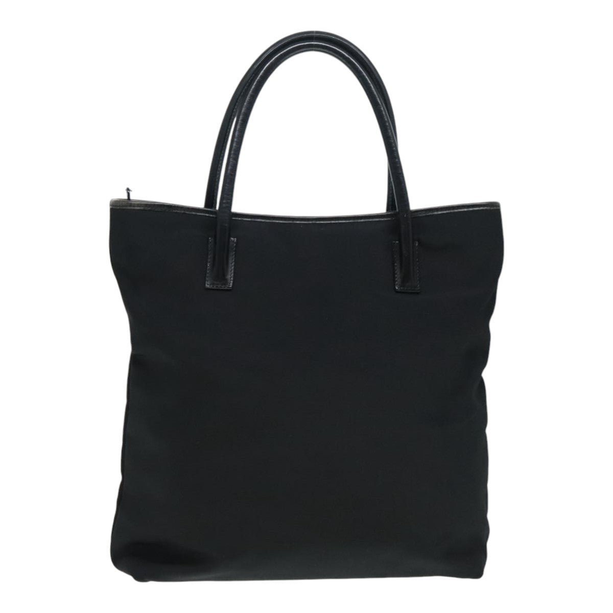 Gucci Black Canvas Tote Bag