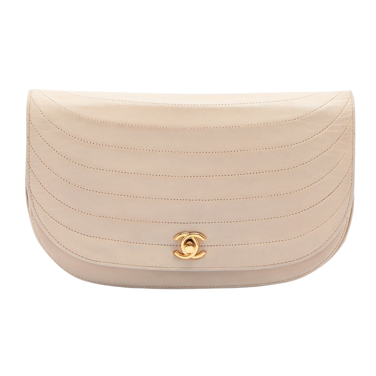 Chanel Half moon Shoulder Bag