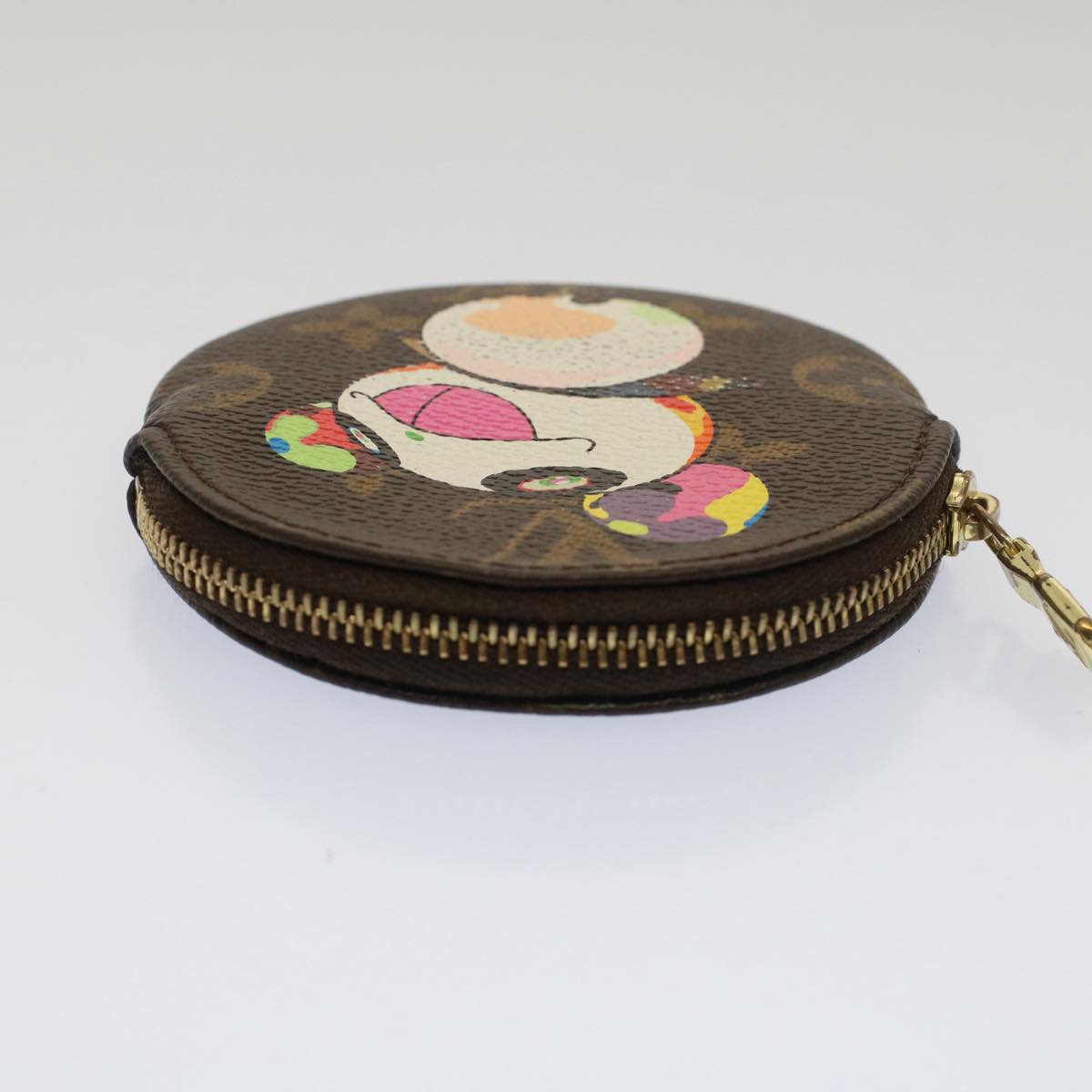 LOUIS VUITTON Porte Monnaie Rond Wallet