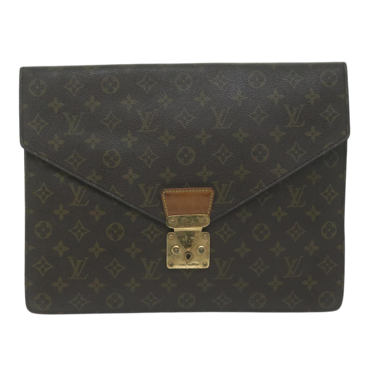 LOUIS VUITTON Porte document senateur Briefcases & Attaches