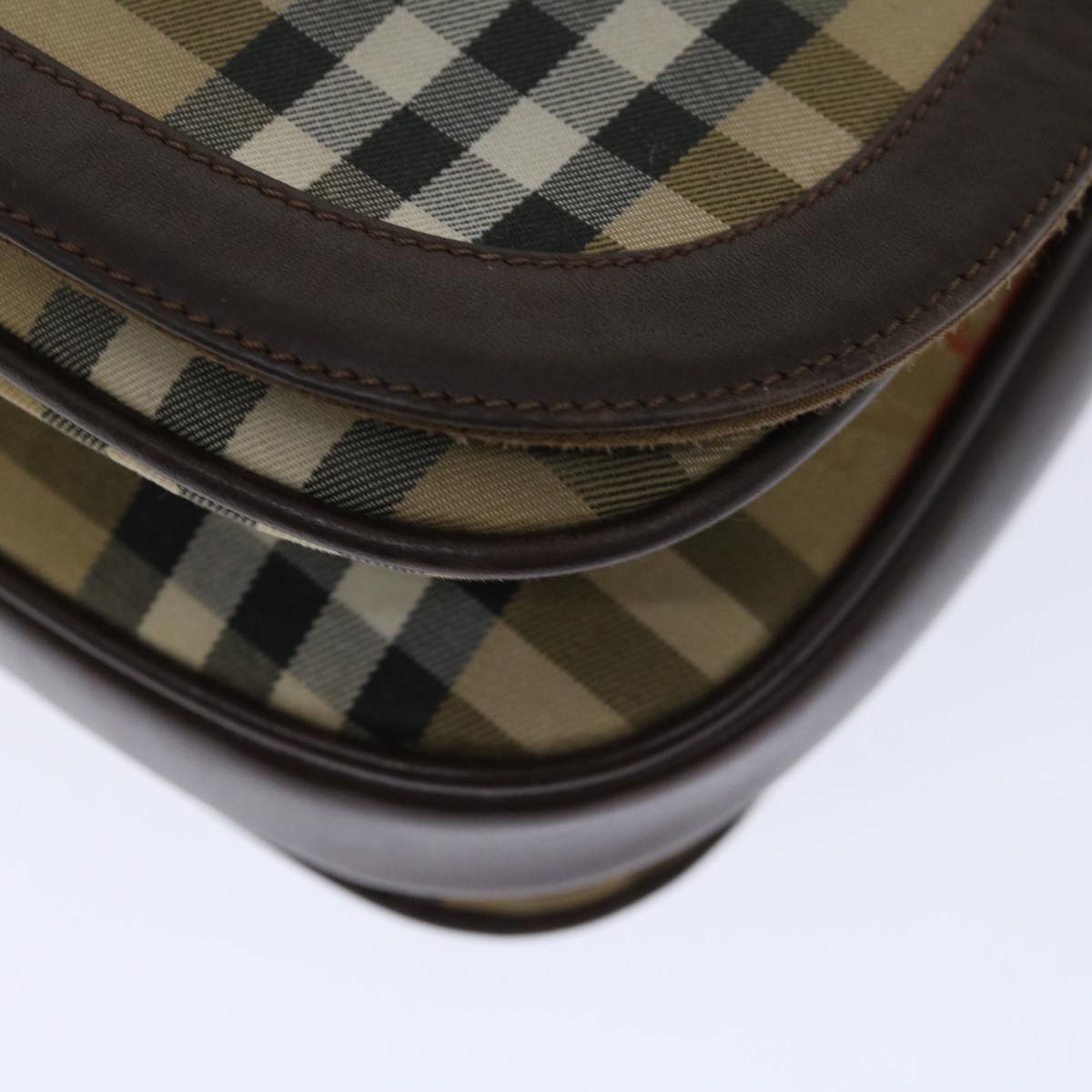 BURBERRY Nova Check Shoulder Bag