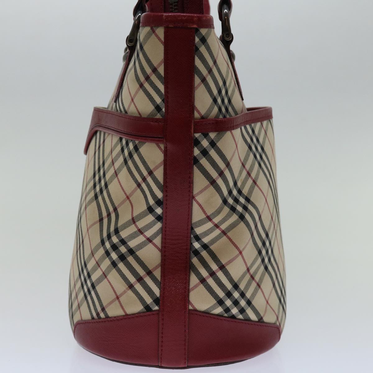 BURBERRY Nova Check Shoulder Bag