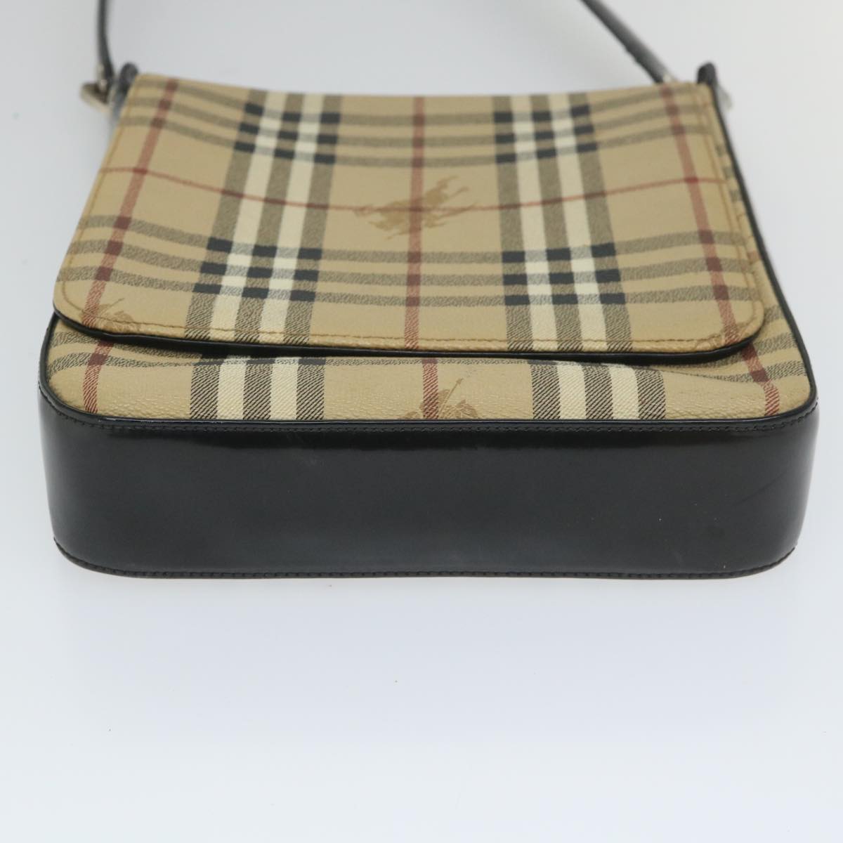 BURBERRY Nova Check Shoulder Bag