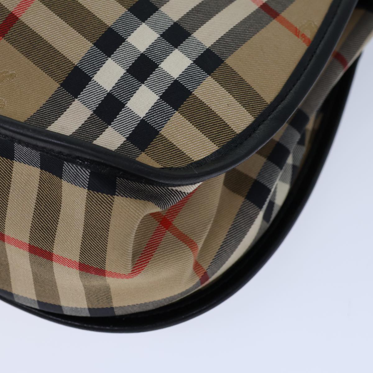 BURBERRY Nova Check Shoulder Bag