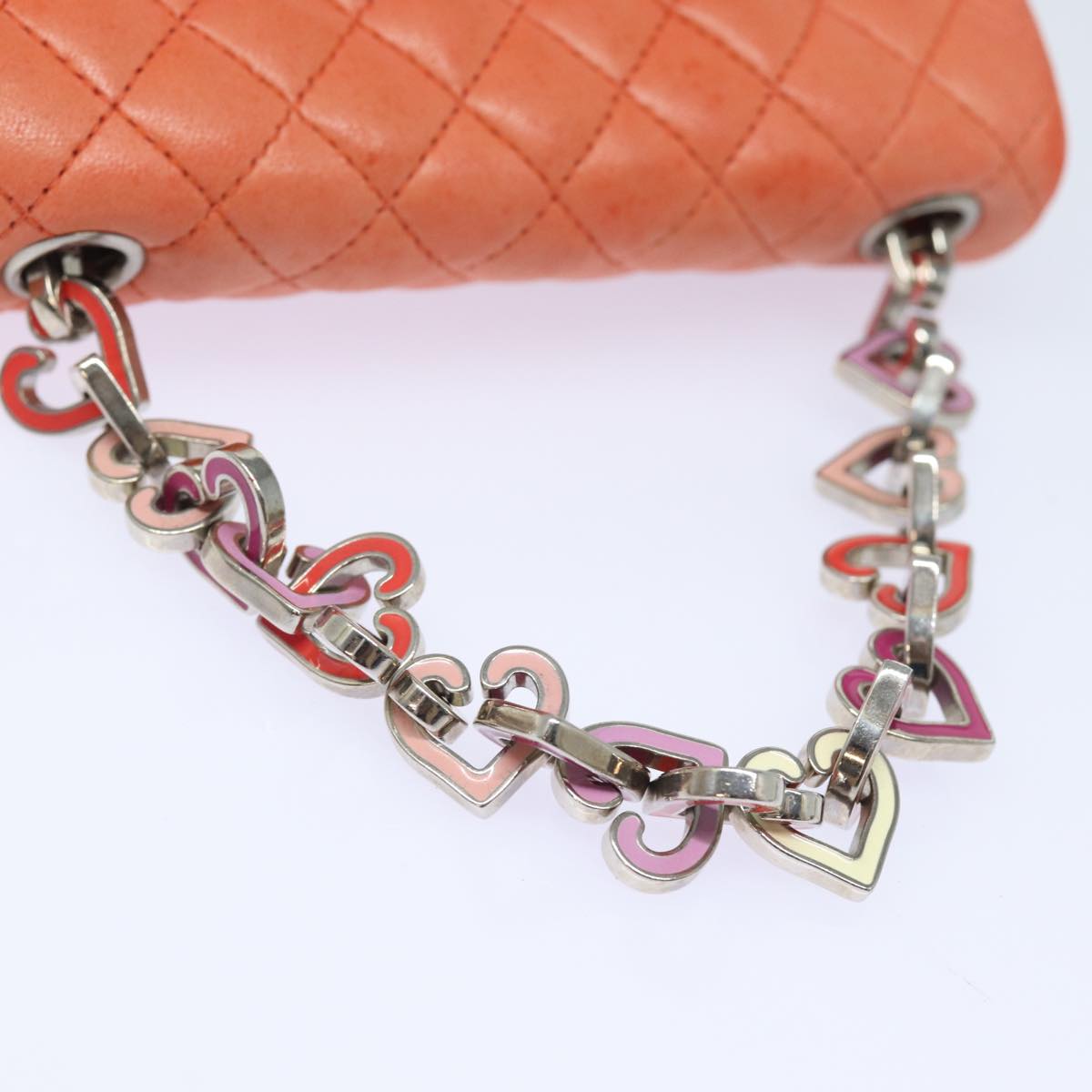 CHANEL Mini matelasse Handbag