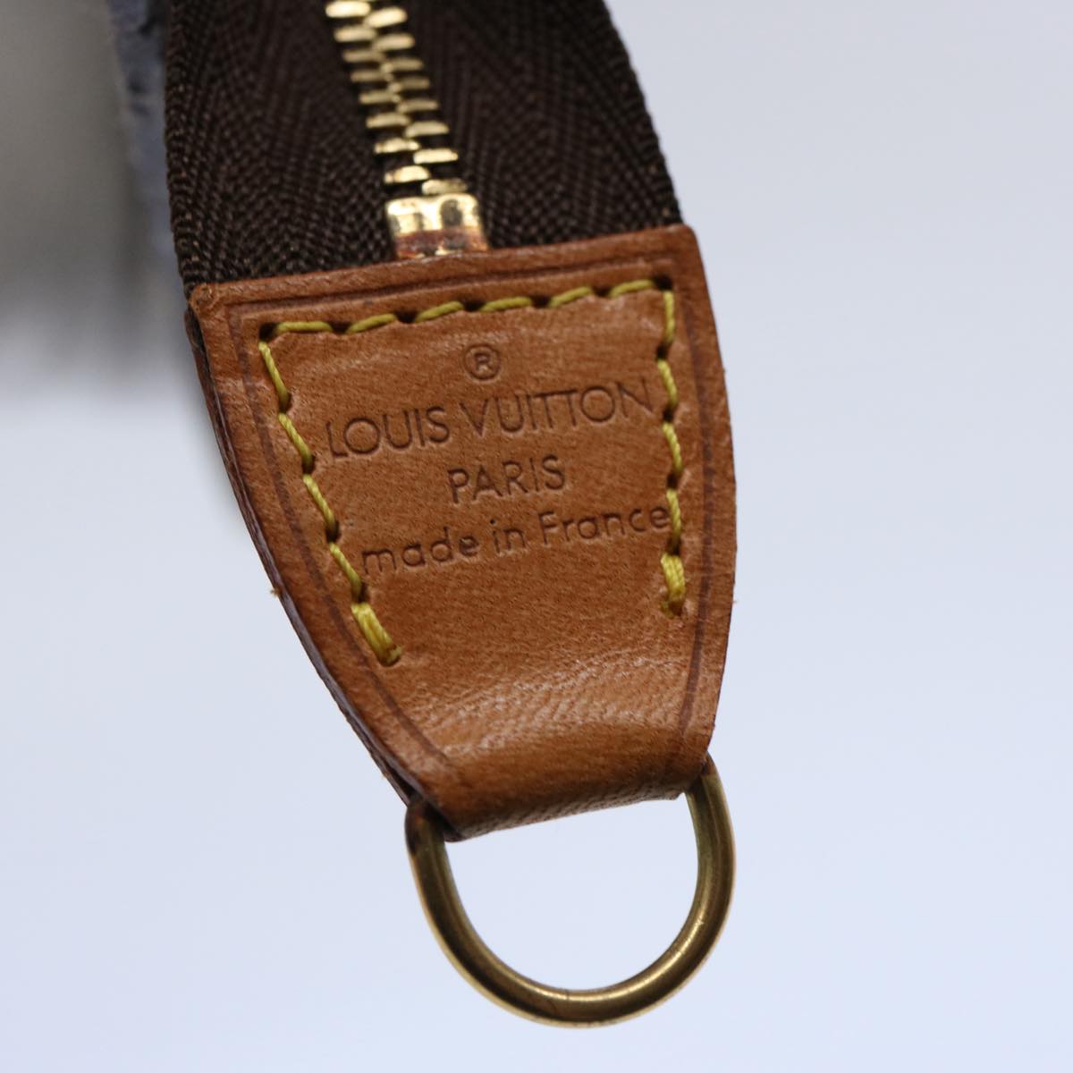 LOUIS VUITTON Poche Toilette 15 Clutch Bag