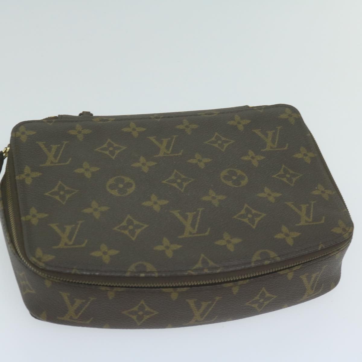 LOUIS VUITTON Monte Carlo Clutch Bag