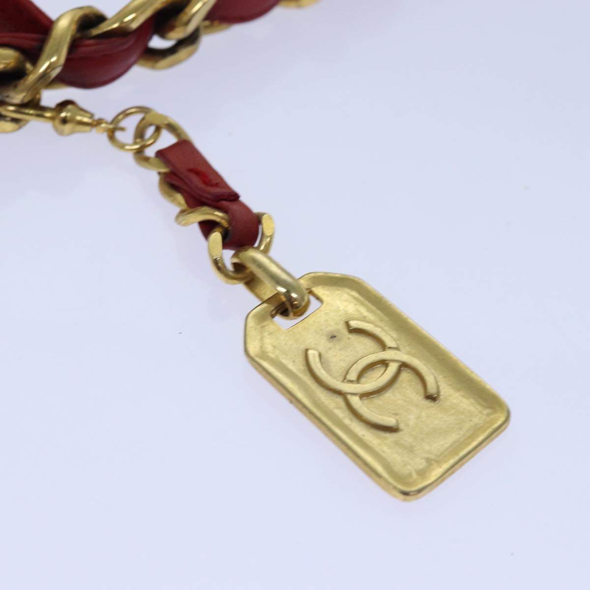 CHANEL Bicolore Belts