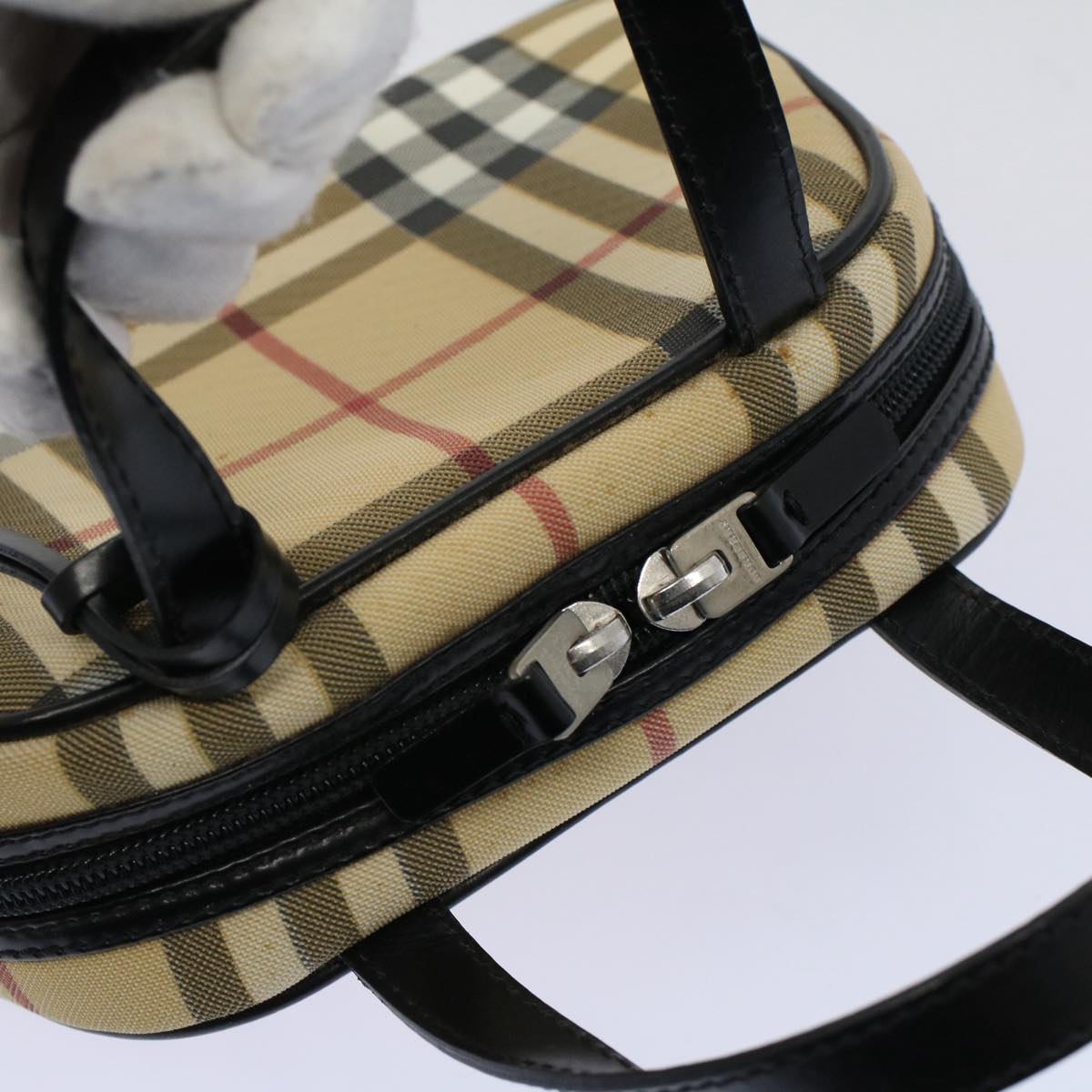 BURBERRY Nova Check Handbag